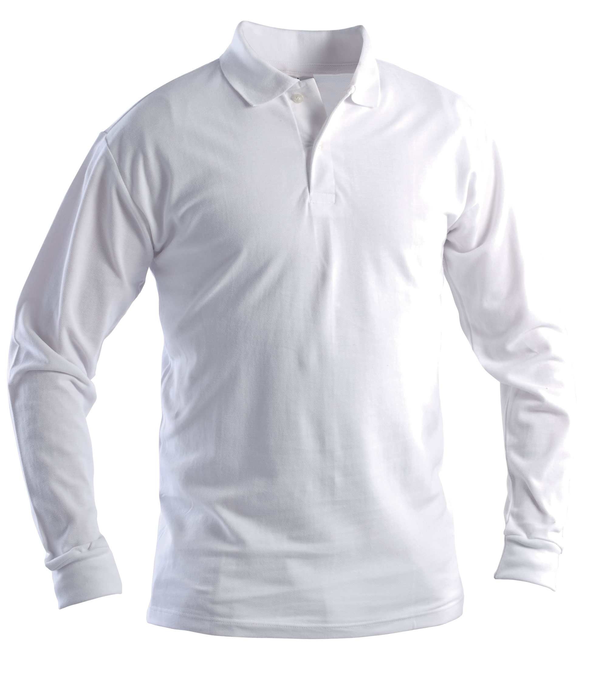 Polo da lavoro manica lunga 100% cotone pettinato P&P Loyal STP35 102