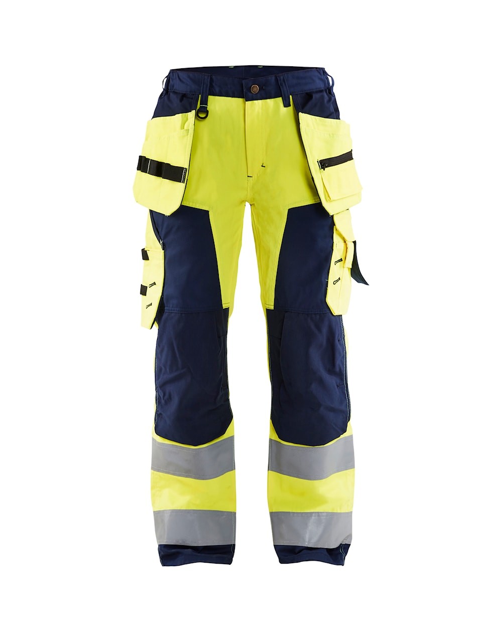 Pantaloni da Lavoro Alta Visibilit� Multitasche Blaklader Donna 715618113389C42