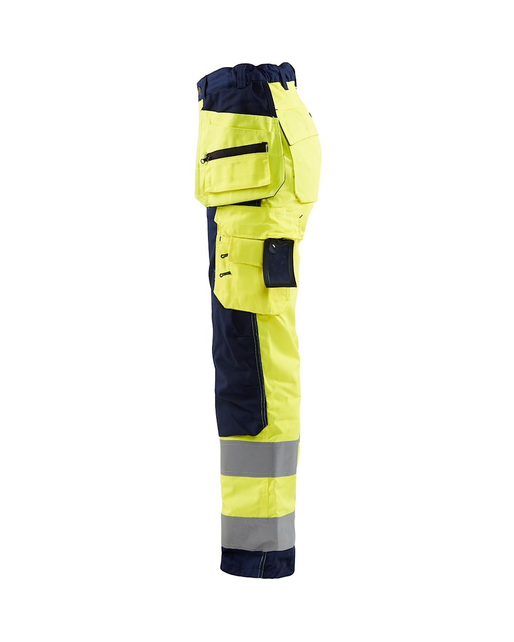 Pantaloni da Lavoro Alta Visibilit� Multitasche Blaklader Donna 715618113389C42