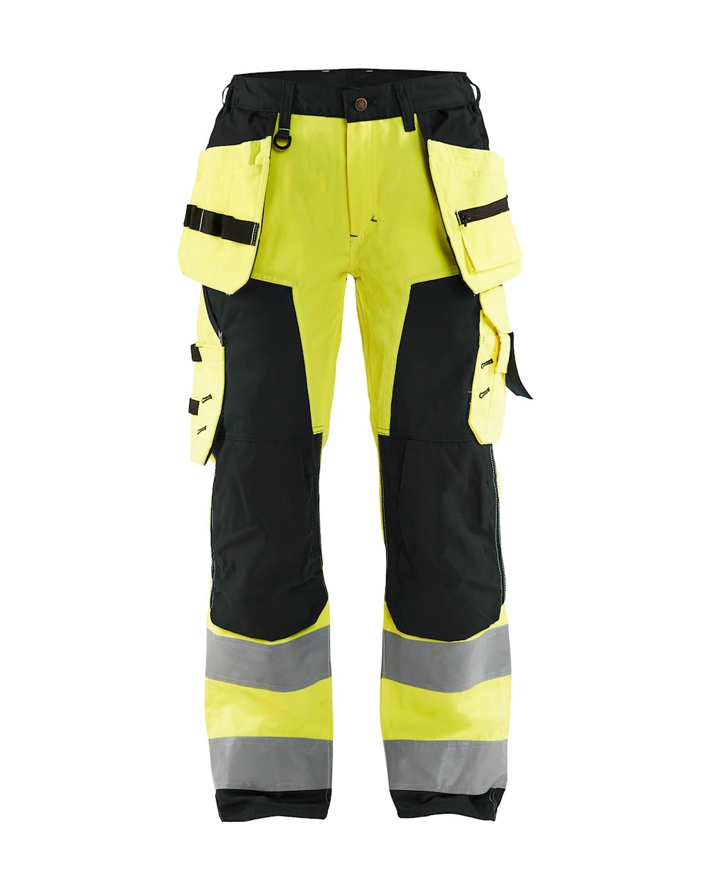 Pantaloni da Lavoro Alta Visibilit� Multitasche Blaklader Donna 715618113389C42