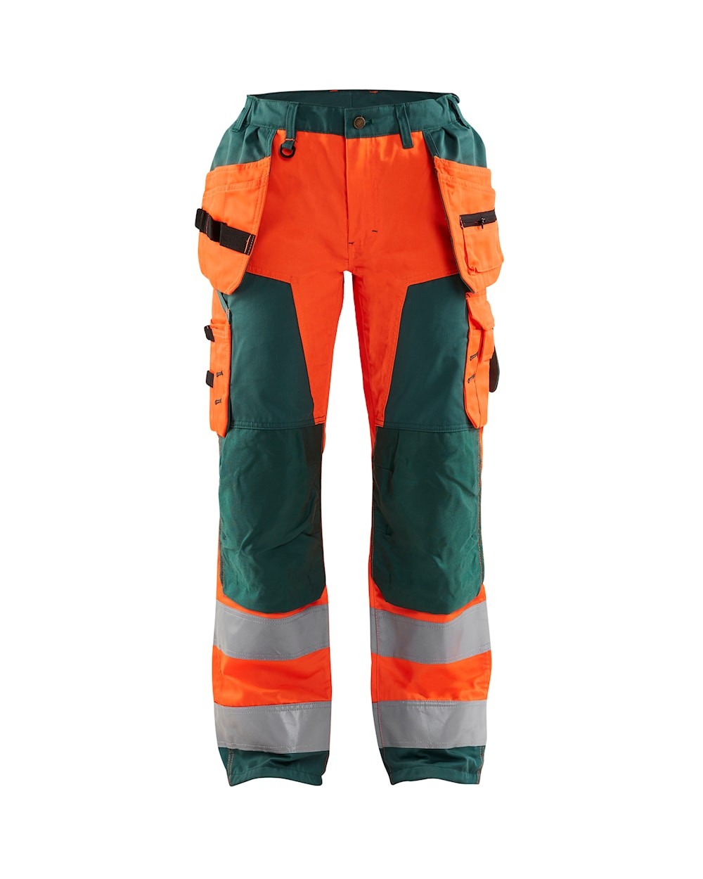 Pantaloni da Lavoro Alta Visibilit� Multitasche Blaklader Donna 715618113389C42