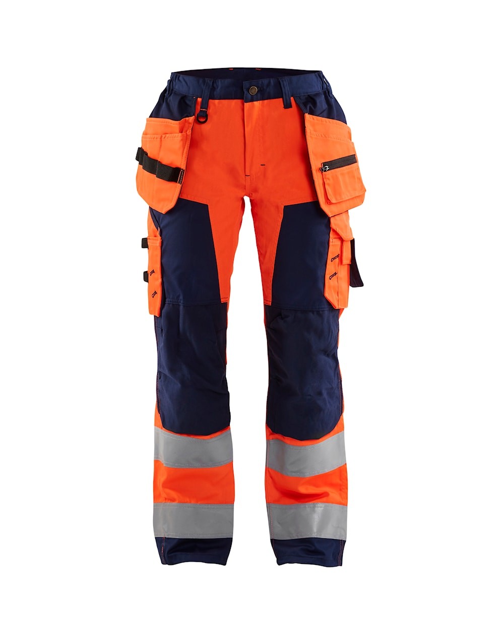 Pantaloni da Lavoro Alta Visibilit� Multitasche Blaklader Donna 715618113389C42