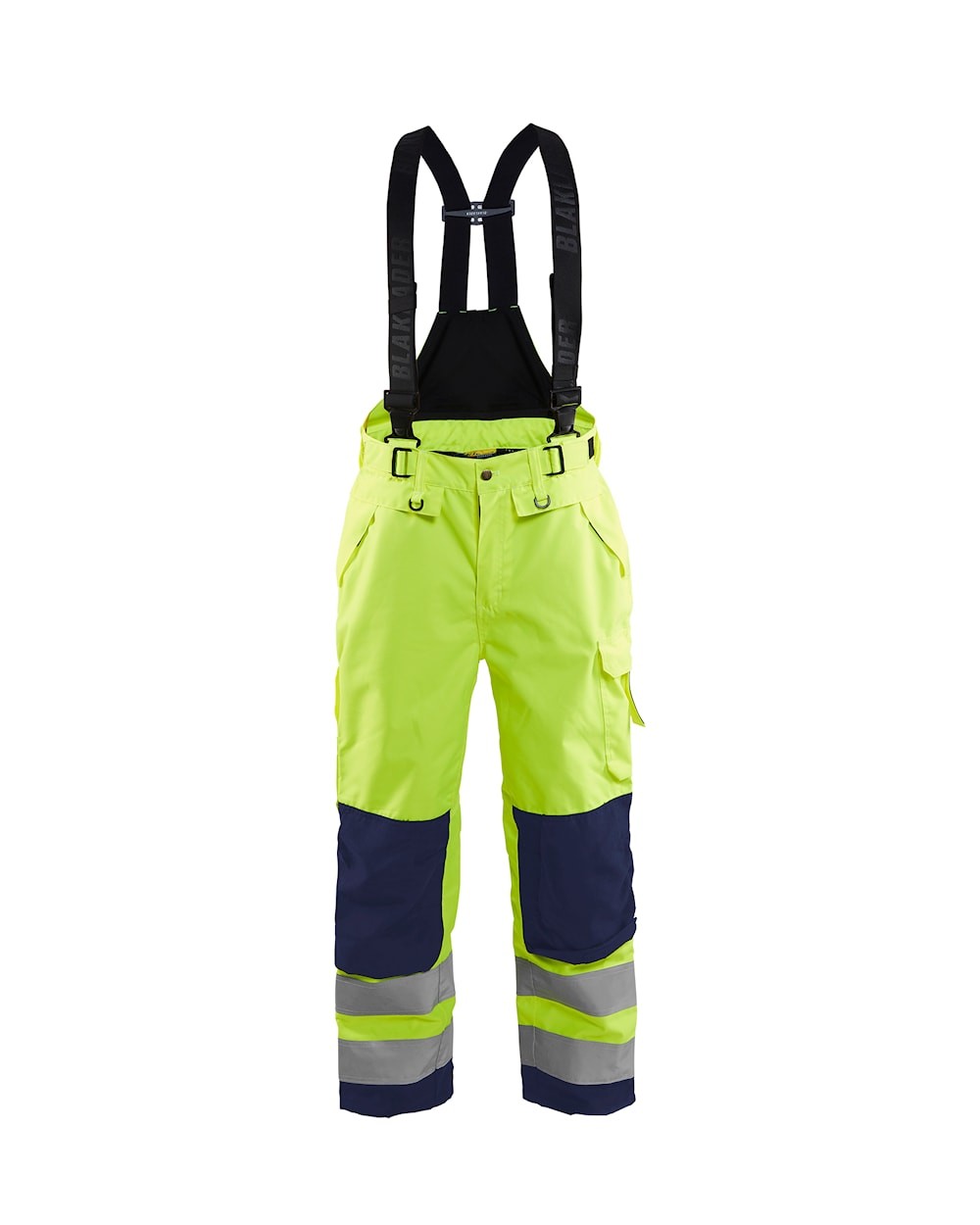Salopette Pantaloni da lavoro alta visibilit� multitasche blaklader high vis impermeabili 186719773389C50