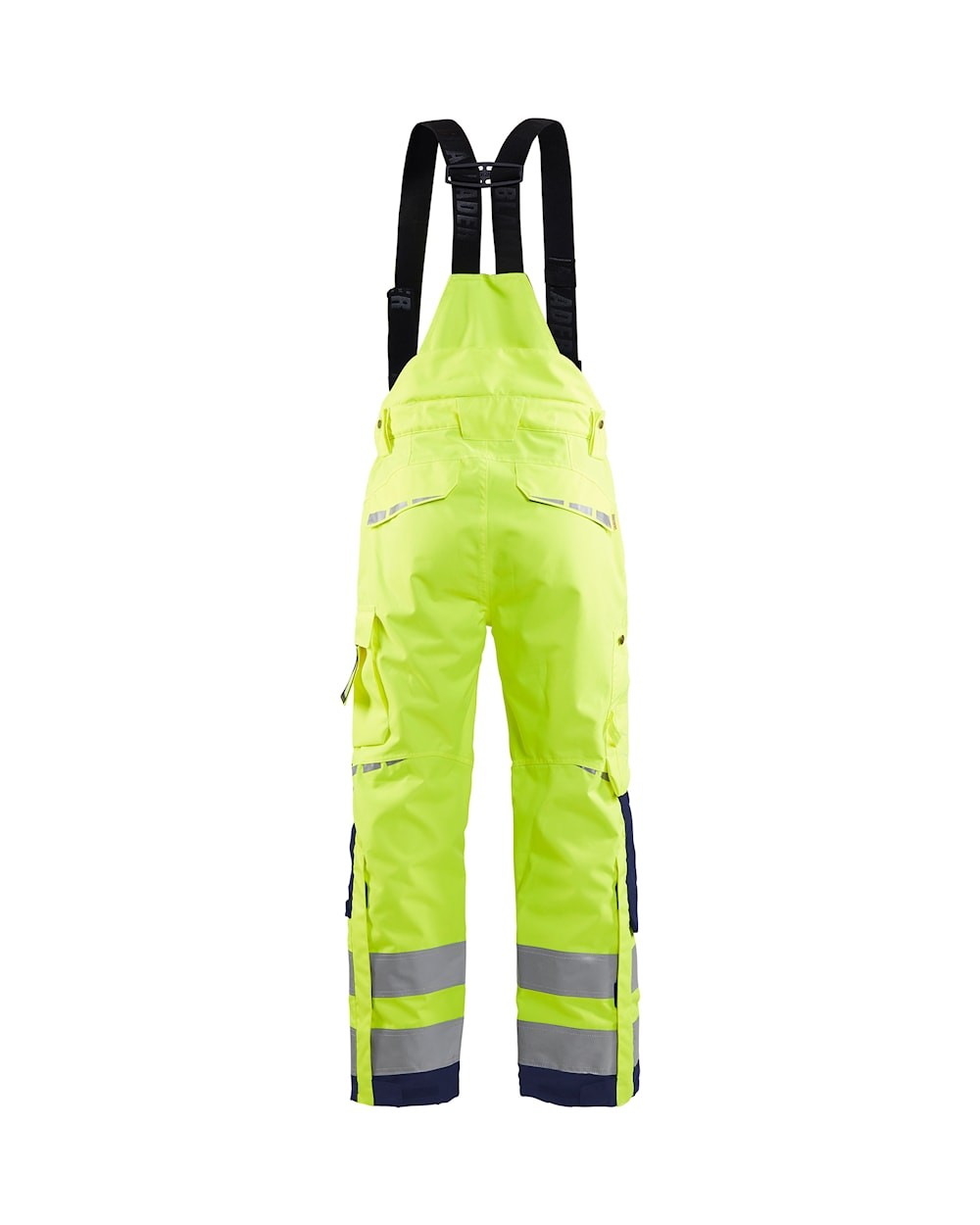 Salopette Pantaloni da lavoro alta visibilit� multitasche blaklader high vis impermeabili 186719773389C50