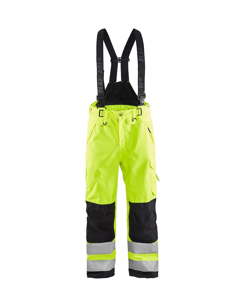 Salopette Pantaloni da lavoro alta visibilit� multitasche blaklader high vis impermeabili 186719773389C50