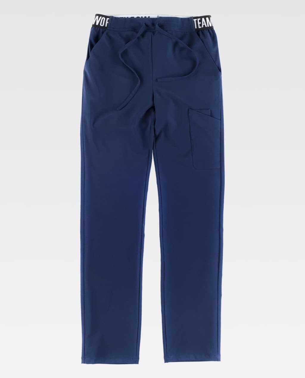 Pantalone da Lavoro Workteam Unisex Stretch B6910