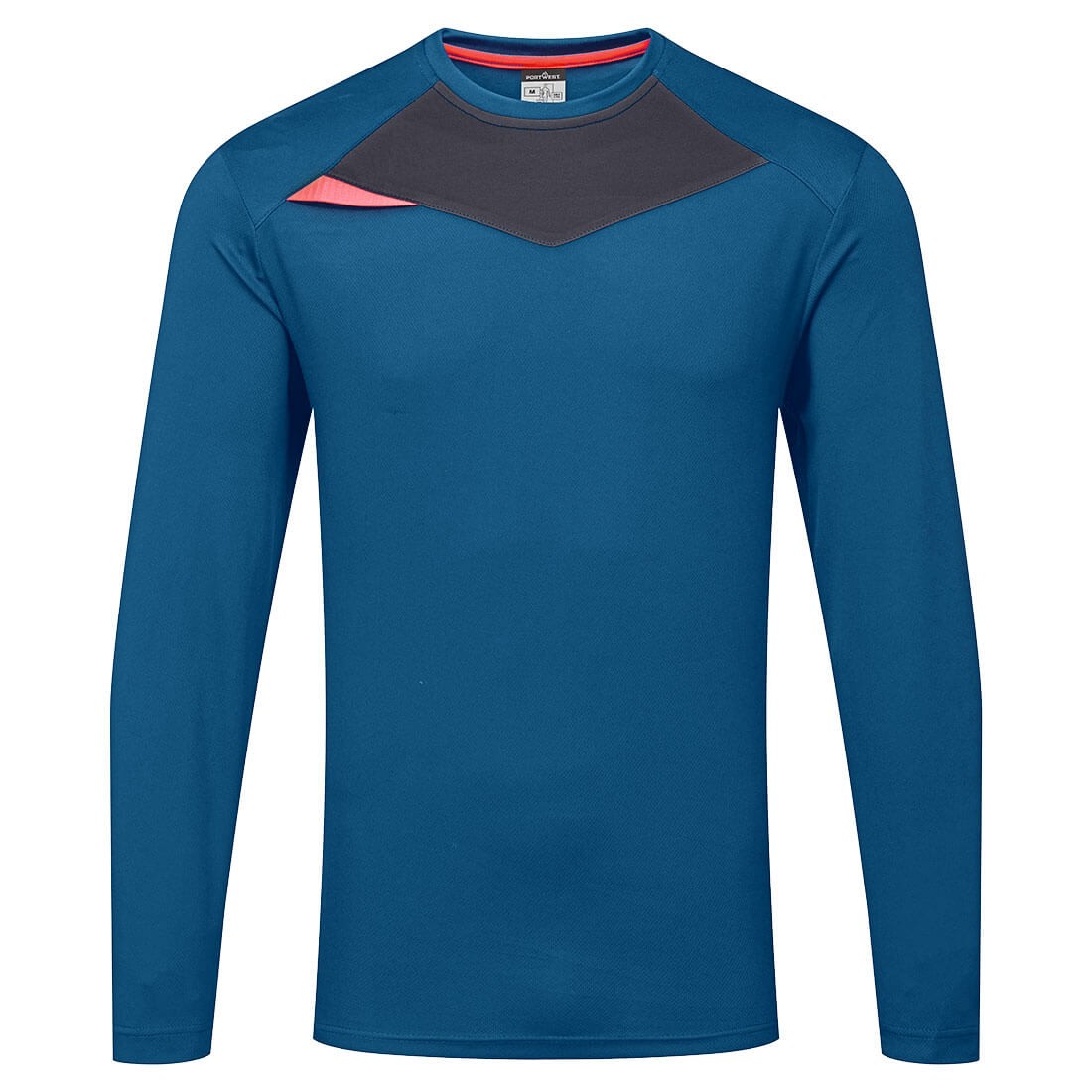 T-Shirt da Lavoro Manica Lunga Portwest DX415