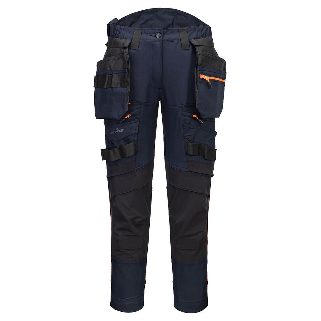 Pantaloni da Lavoro Holster da Donna Portwest DX4 Multitasche Stretch DX452