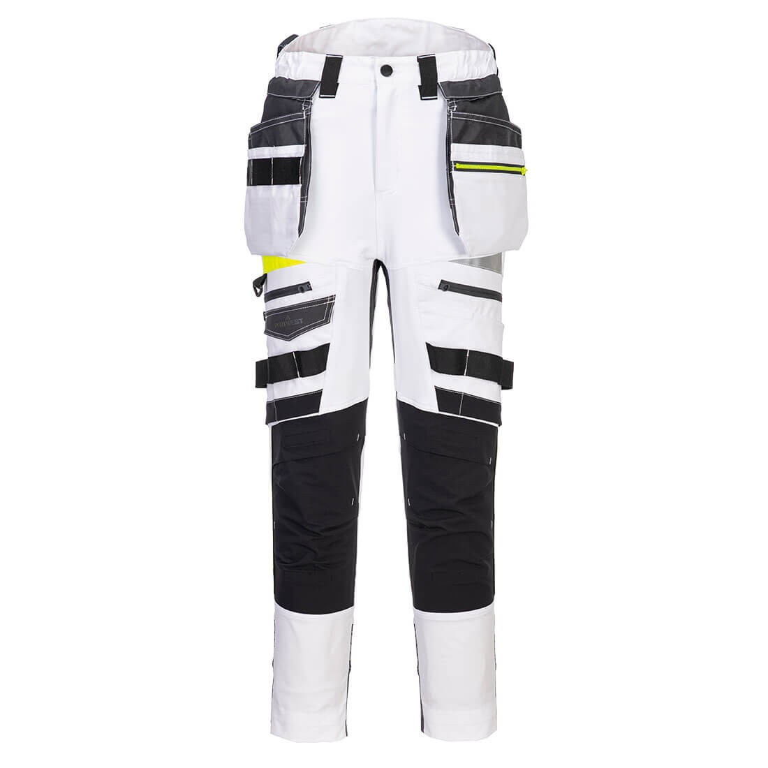 Pantaloni da Lavoro Holster da Donna Portwest DX4 Multitasche Stretch DX452
