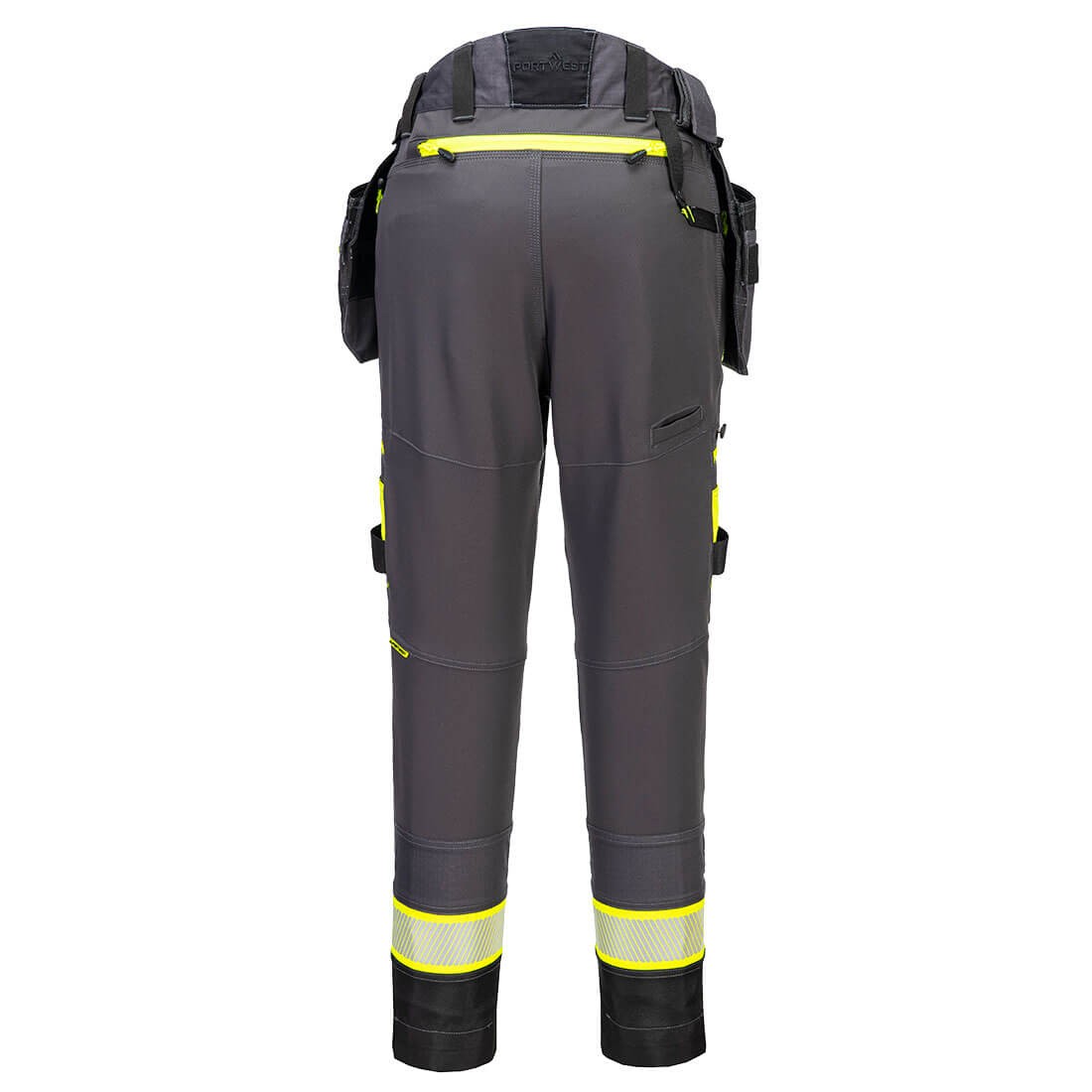 Pantaloni da Lavoro Holster da Donna Portwest DX4 Multitasche Stretch DX452