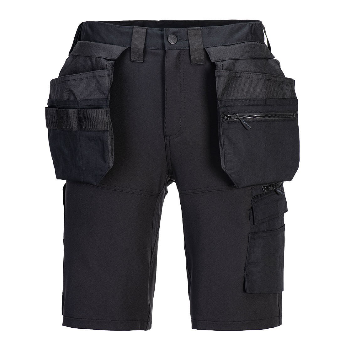 Bermuda da Lavoro Holster Portwest DX4 Craft Multitasche Stretch DX451