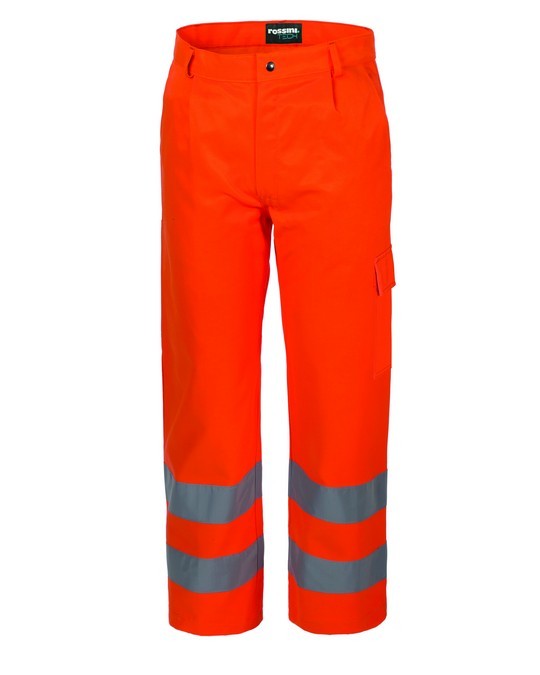 Pantalone da Lavoro Alta Visibilit� Multitasche Rossini Hi-Vis A00117