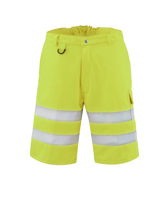 Bermuda da Lavoro Alta Visibilit� Multitasche Rossini Hi-Vis A00817