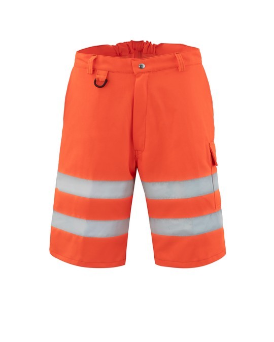 Bermuda da Lavoro Alta Visibilit� Multitasche Rossini Hi-Vis A00817