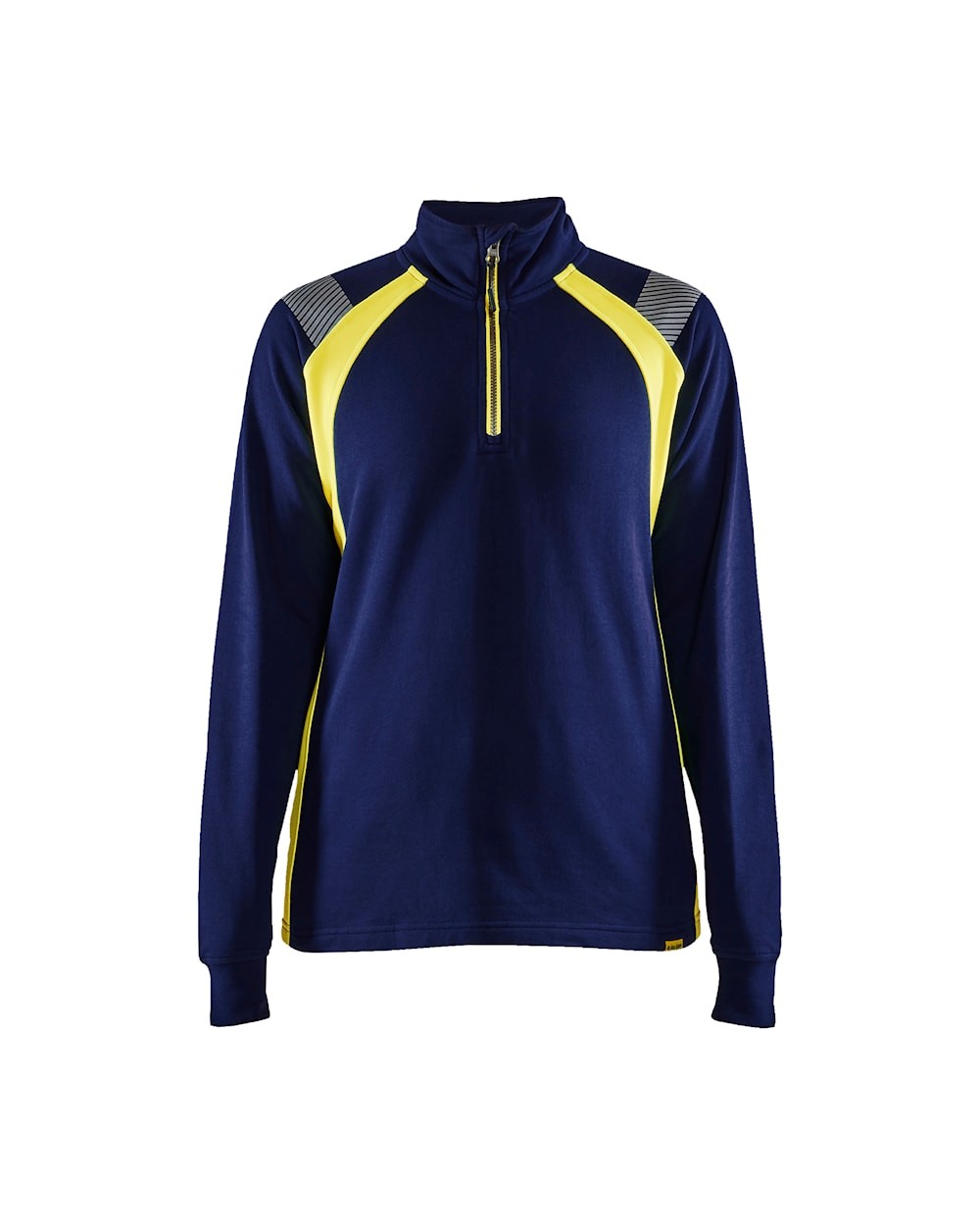 Felpa da Lavoro Blaklader 100% cotone mezza zip donna 340311588933L