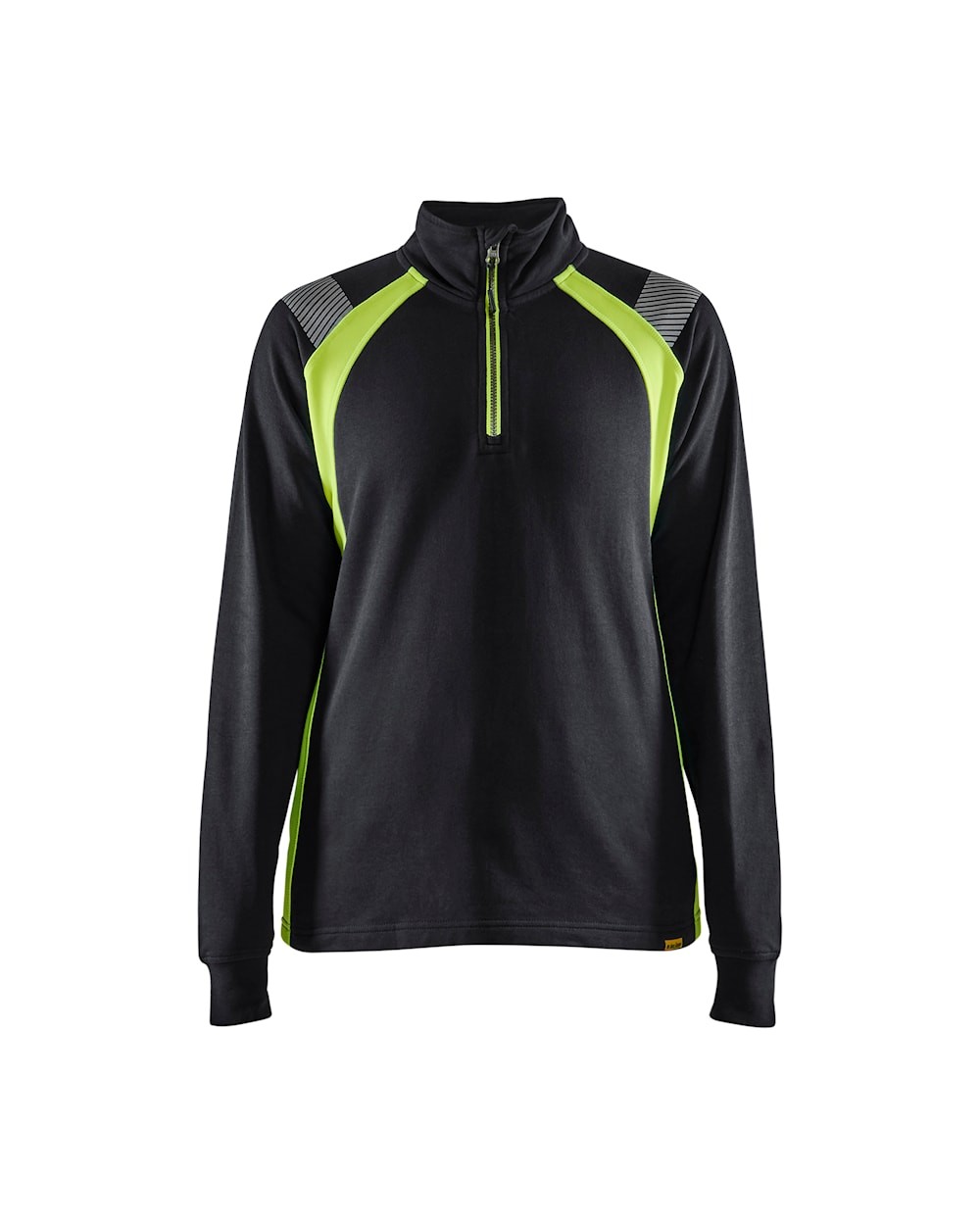 Felpa da Lavoro Blaklader 100% cotone mezza zip donna 340311588933L