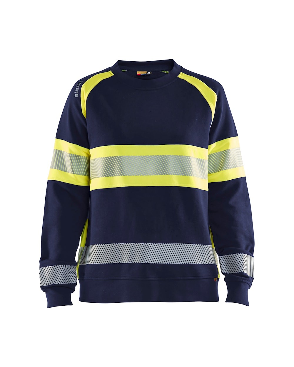 Felpa da Lavoro Blaklader alta visibilit� 100% cotone donna 340911588933L