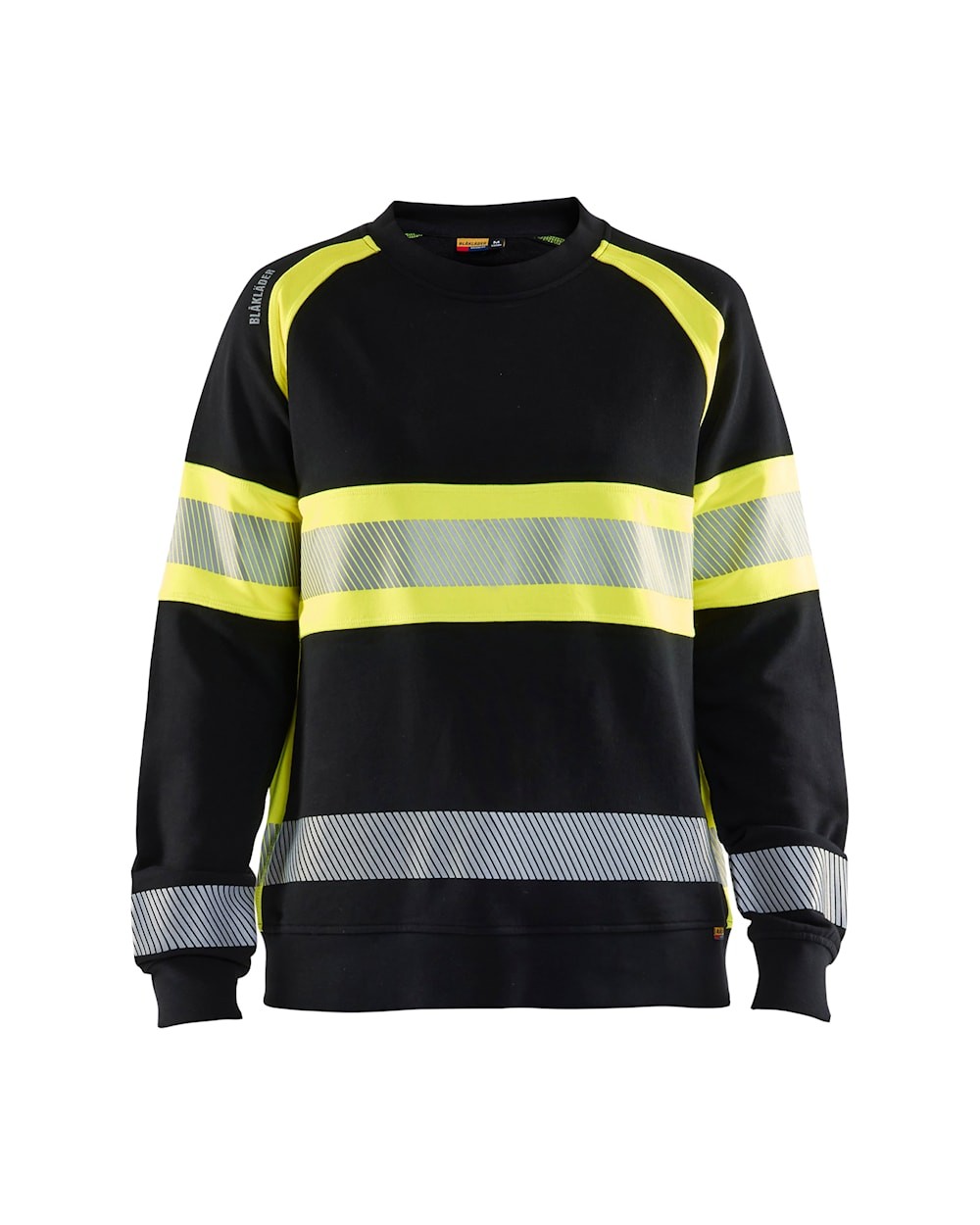 Felpa da Lavoro Blaklader alta visibilit� 100% cotone donna 340911588933L