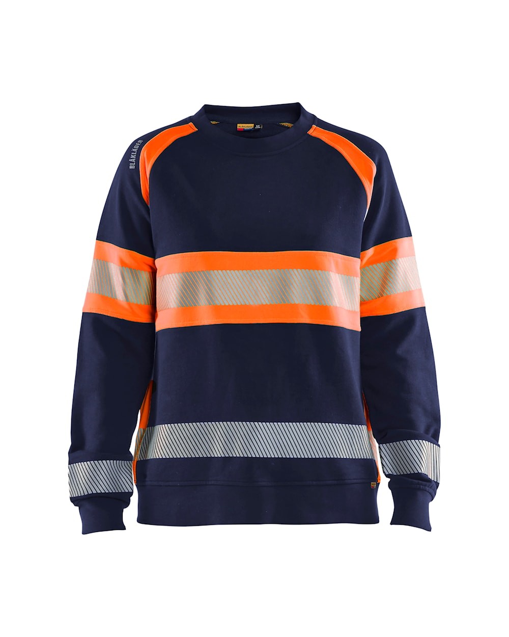 Felpa da Lavoro Blaklader alta visibilit� 100% cotone donna 340911588933L
