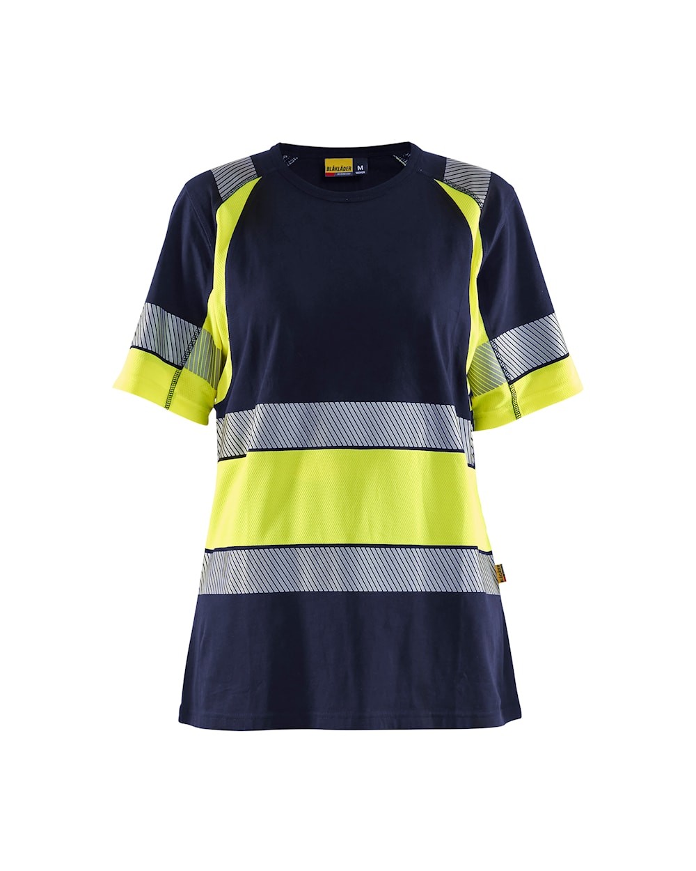 T-Shirt da Lavoro Alta Visibilit� Blaklader 100% cotone maniche corte donna 341010308833L