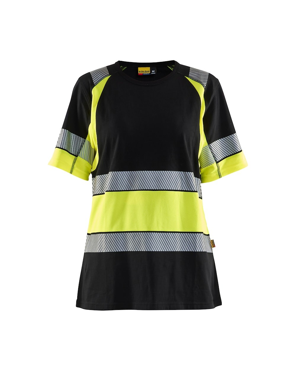 T-Shirt da Lavoro Alta Visibilit� Blaklader 100% cotone maniche corte donna 341010308833L