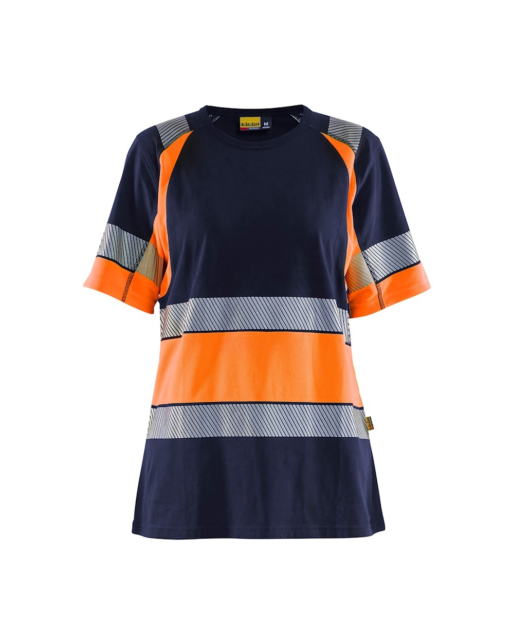 T-Shirt da Lavoro Alta Visibilit� Blaklader 100% cotone maniche corte donna 341010308833L