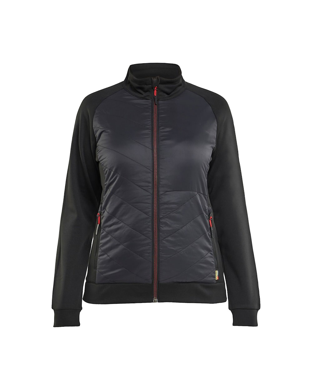 Felpa Giacca da Lavoro Blaklader zip intera Hybrid donna 341925268699M