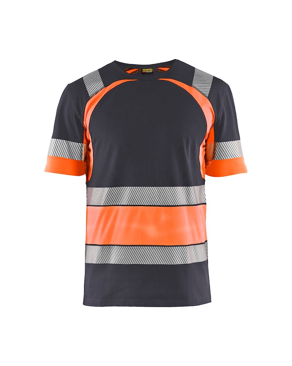 T-Shirt da Lavoro Alta Visibilit� Blaklader 100% cotone maniche corte 342110308833L