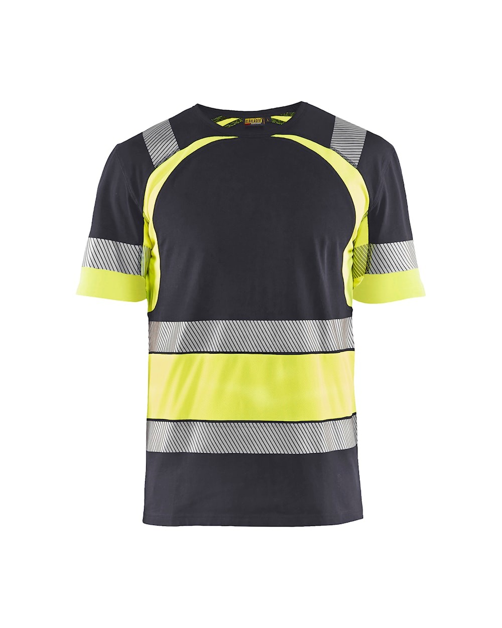 T-Shirt da Lavoro Alta Visibilit� Blaklader 100% cotone maniche corte 342110308833L