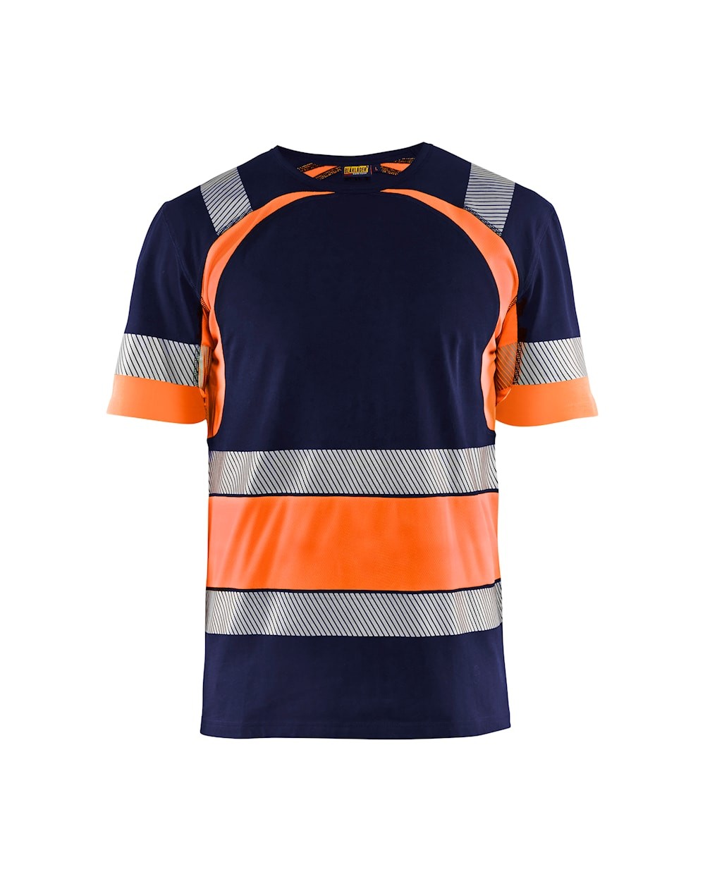 T-Shirt da Lavoro Alta Visibilit� Blaklader 100% cotone maniche corte 342110308833L