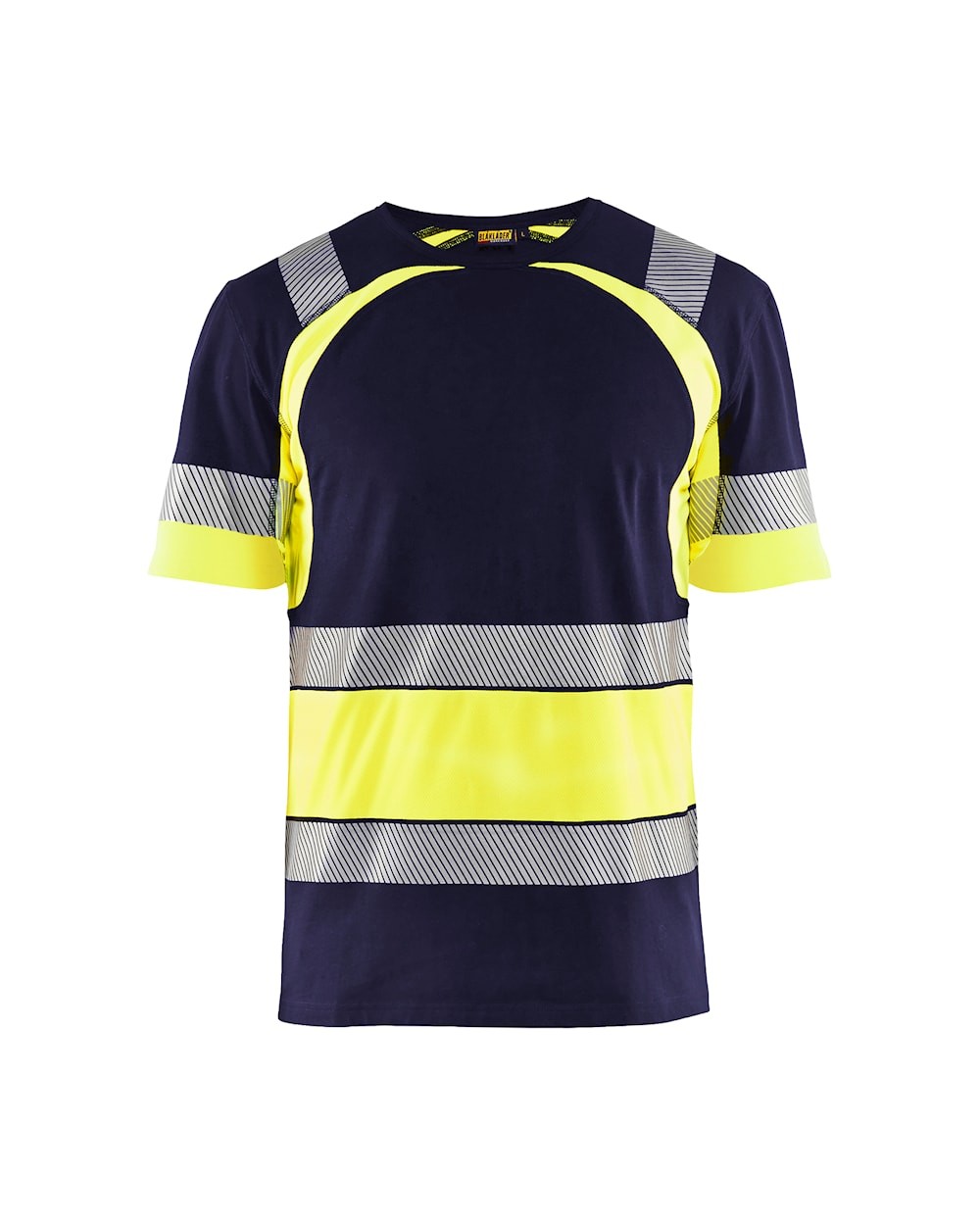 T-Shirt da Lavoro Alta Visibilit� Blaklader 100% cotone maniche corte 342110308833L
