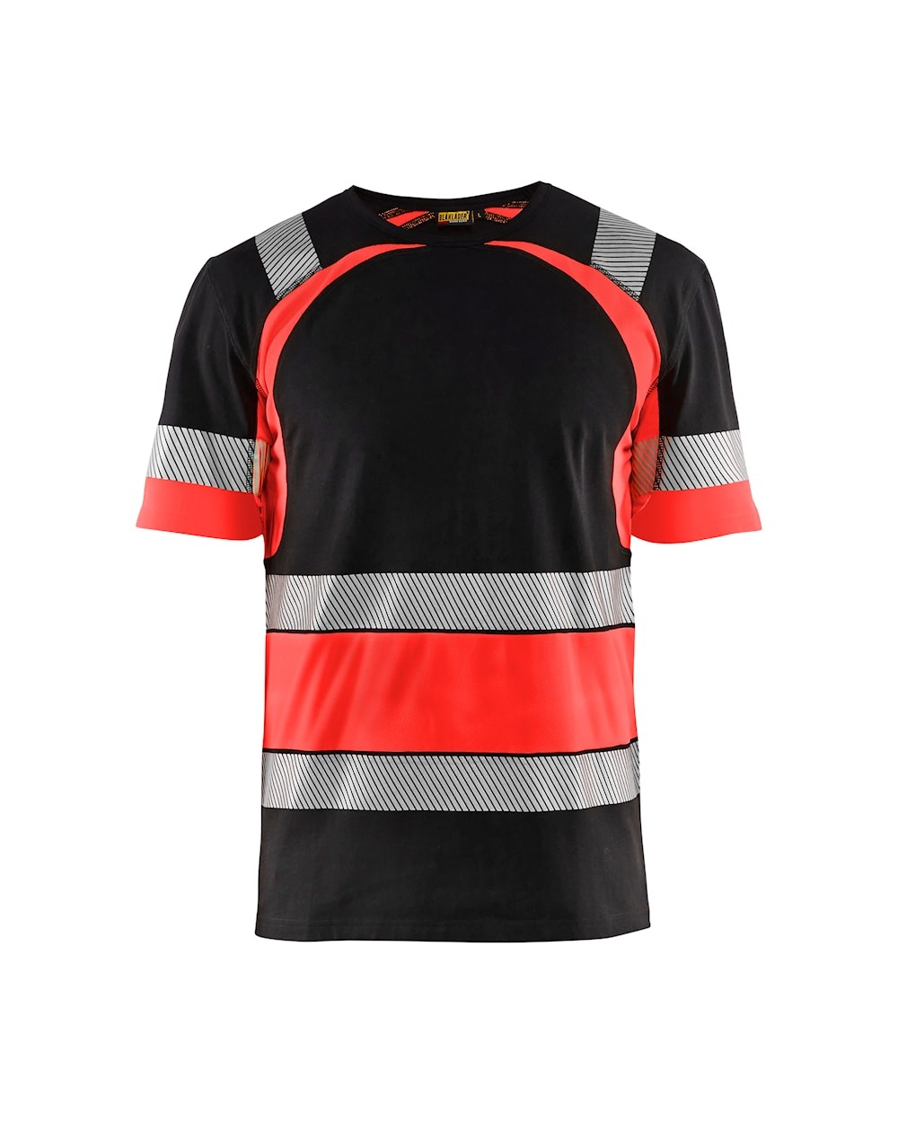 T-Shirt da Lavoro Alta Visibilit� Blaklader 100% cotone maniche corte 342110308833L