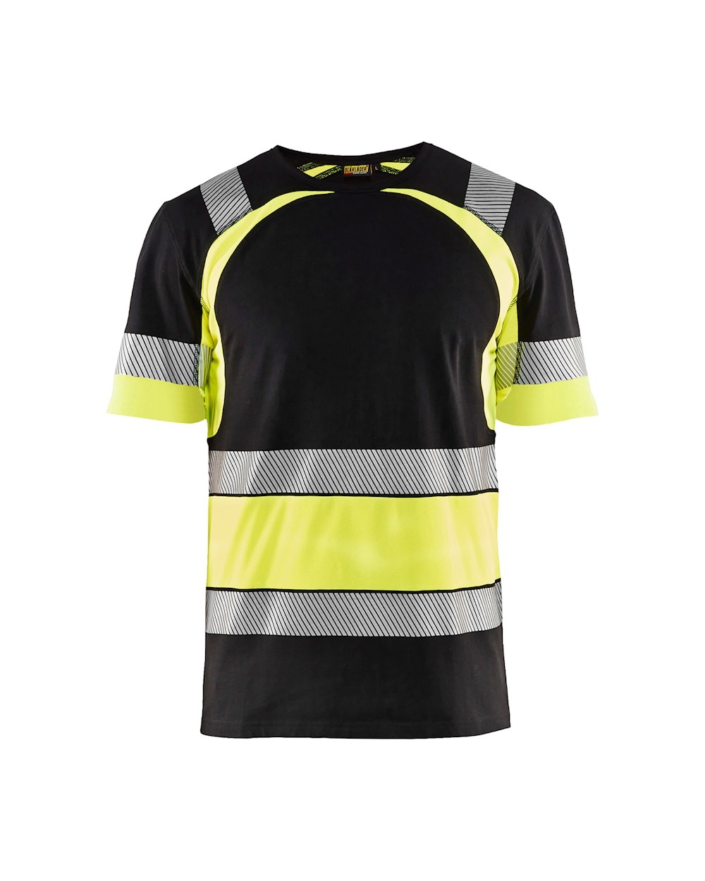 T-Shirt da Lavoro Alta Visibilit� Blaklader 100% cotone maniche corte 342110308833L