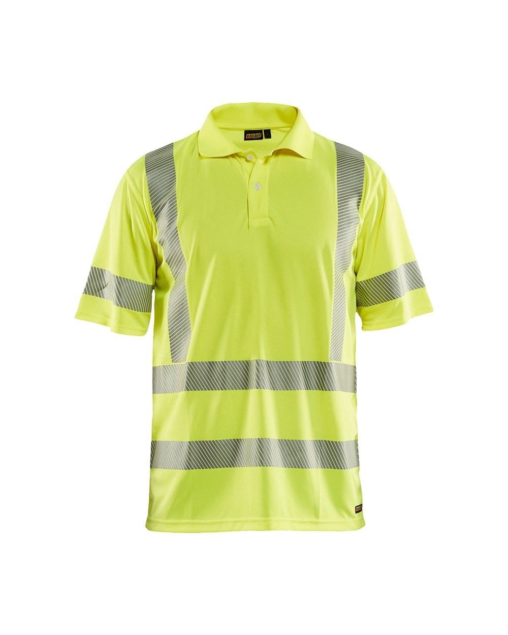 Polo da Lavoro Alta Visibilit� Blaklader protezione raggi UV maniche corte 342810133300L