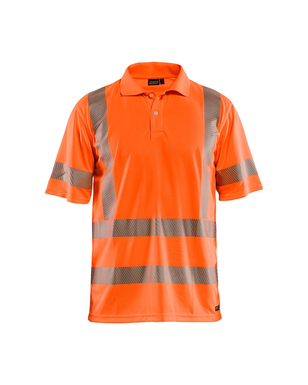 Polo da Lavoro Alta Visibilit� Blaklader protezione raggi UV maniche corte 342810133300L