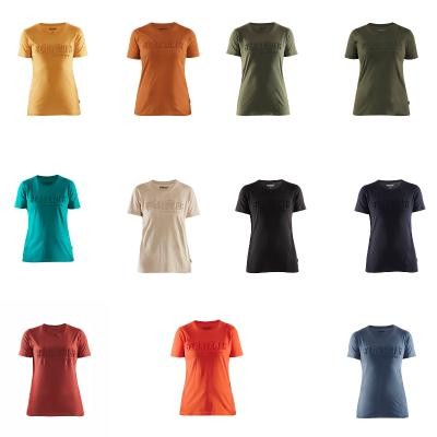 T-shirt maniche corte da Lavoro Blaklader donna 3D 100% cotone 343110422509M