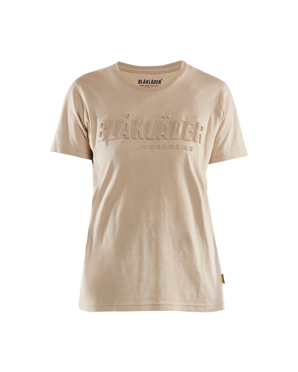 T-shirt maniche corte da Lavoro Blaklader donna 3D 100% cotone 343110422509M