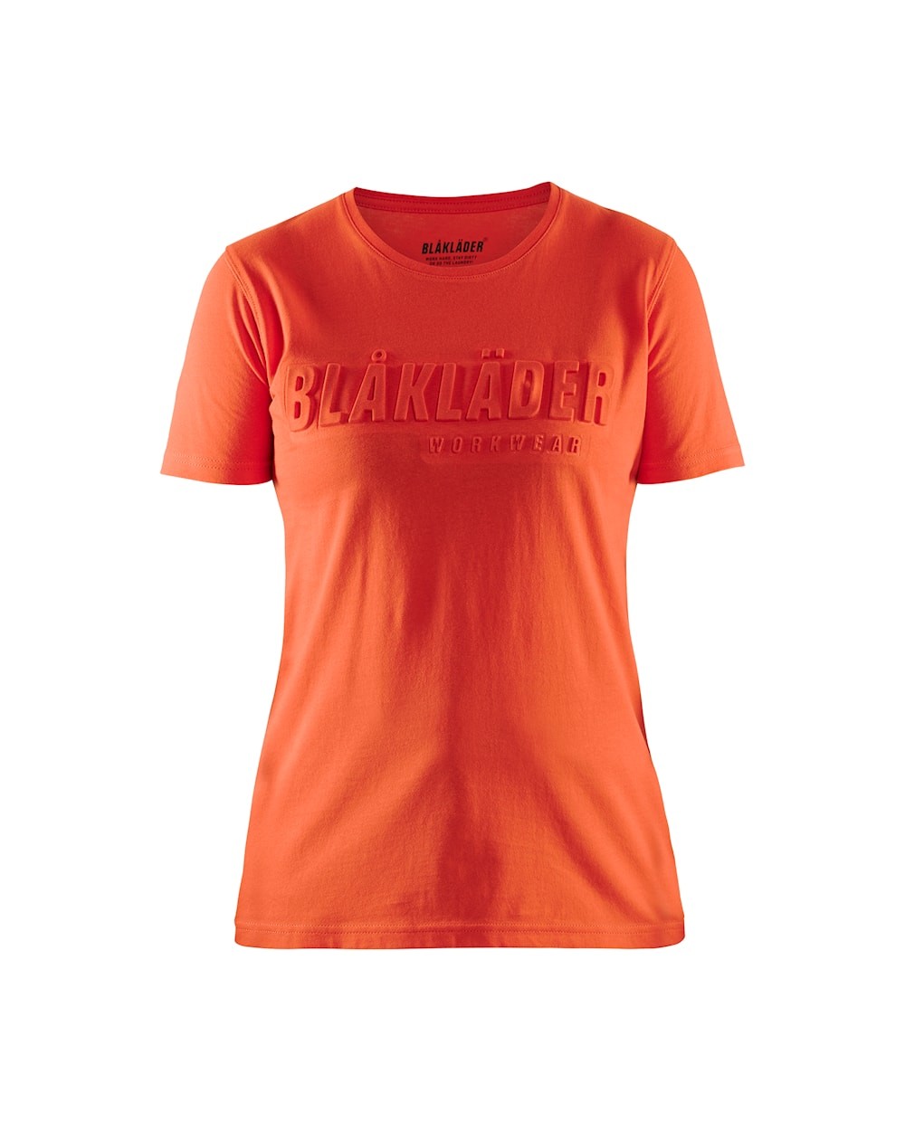 T-shirt maniche corte da Lavoro Blaklader donna 3D 100% cotone 343110422509M