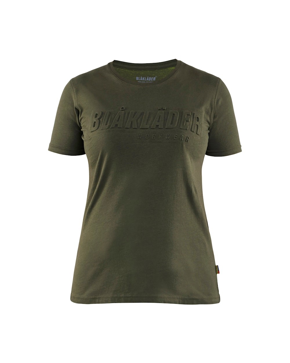 T-shirt maniche corte da Lavoro Blaklader donna 3D 100% cotone 343110422509M