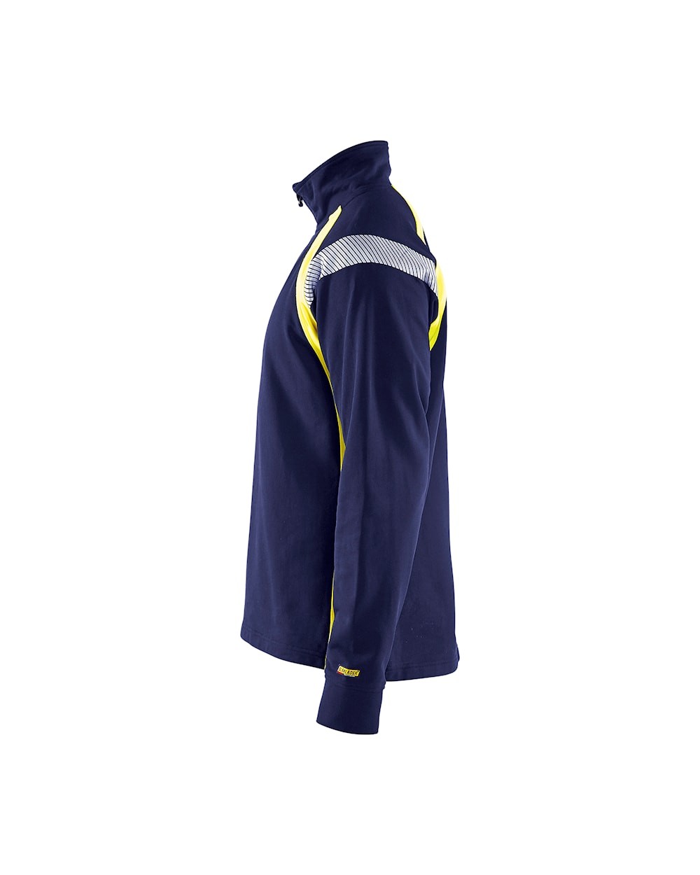 Felpa da Lavoro Blaklader 100% cotone mezza zip 343211588933L