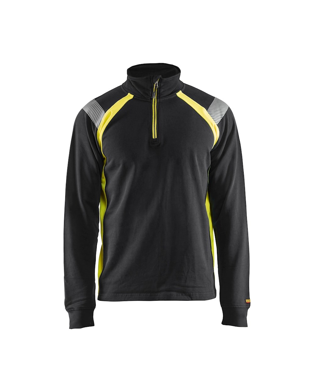 Felpa da Lavoro Blaklader 100% cotone mezza zip 343211588933L