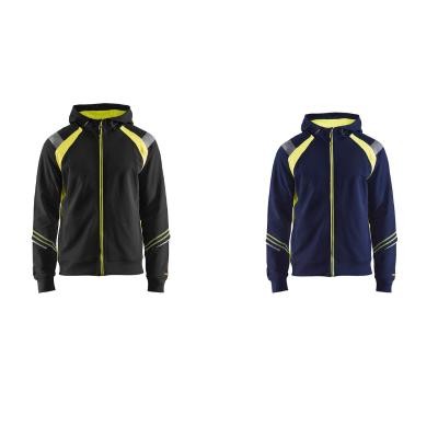Felpa da Lavoro Blaklader 100% cotone zip intera con capuccio 343311588933L