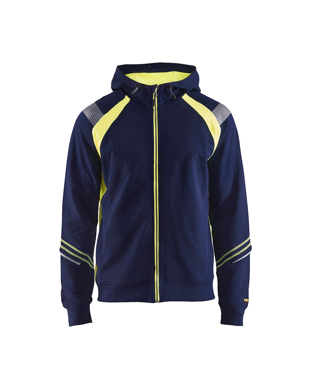 Felpa da Lavoro Blaklader 100% cotone zip intera con capuccio 343311588933L