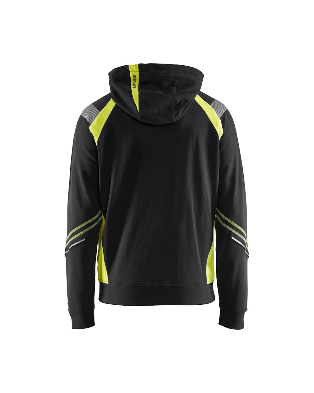 Felpa da Lavoro Blaklader 100% cotone zip intera con capuccio 343311588933L