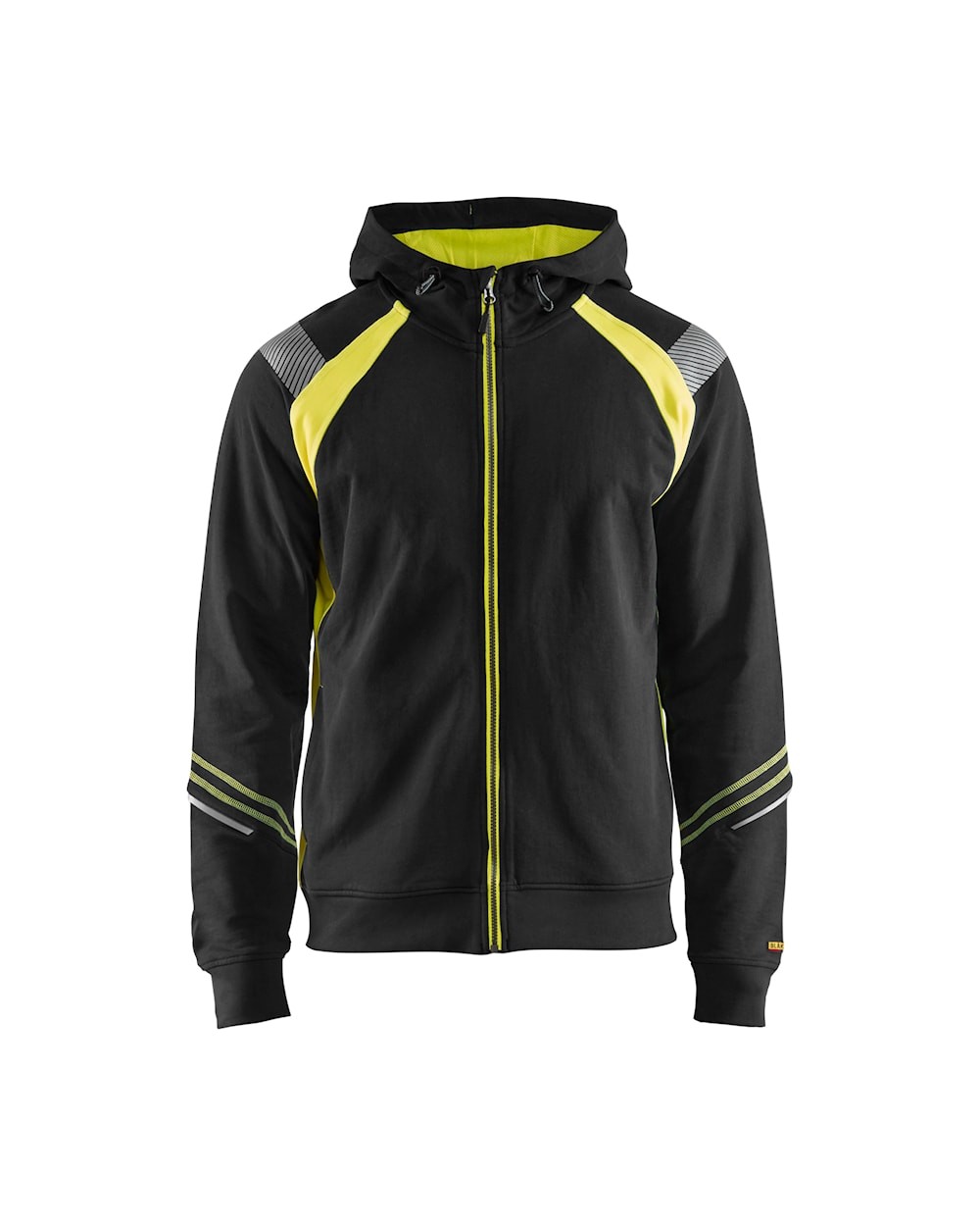 Felpa da Lavoro Blaklader 100% cotone zip intera con capuccio 343311588933L