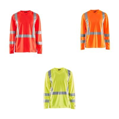 T-Shirt da Lavoro Alta Visibilit� Blaklader protezione raggi UV maniche lunghe 338310113300L