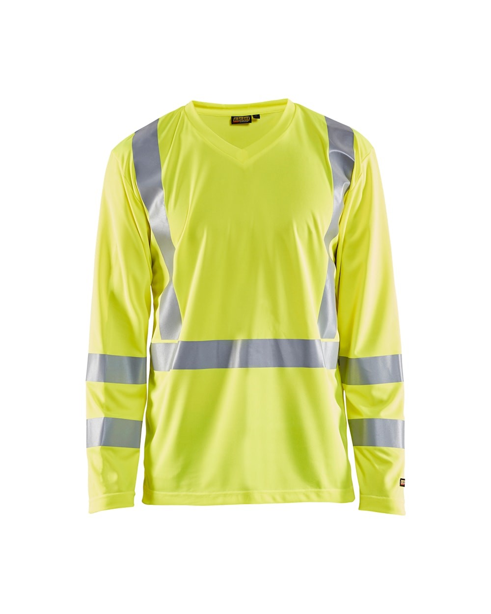 T-Shirt da Lavoro Alta Visibilit� Blaklader protezione raggi UV maniche lunghe 338310113300L
