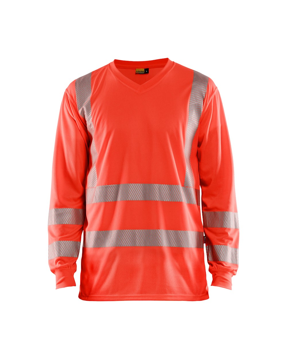 T-Shirt da Lavoro Alta Visibilit� Blaklader protezione raggi UV maniche lunghe 338510133300L