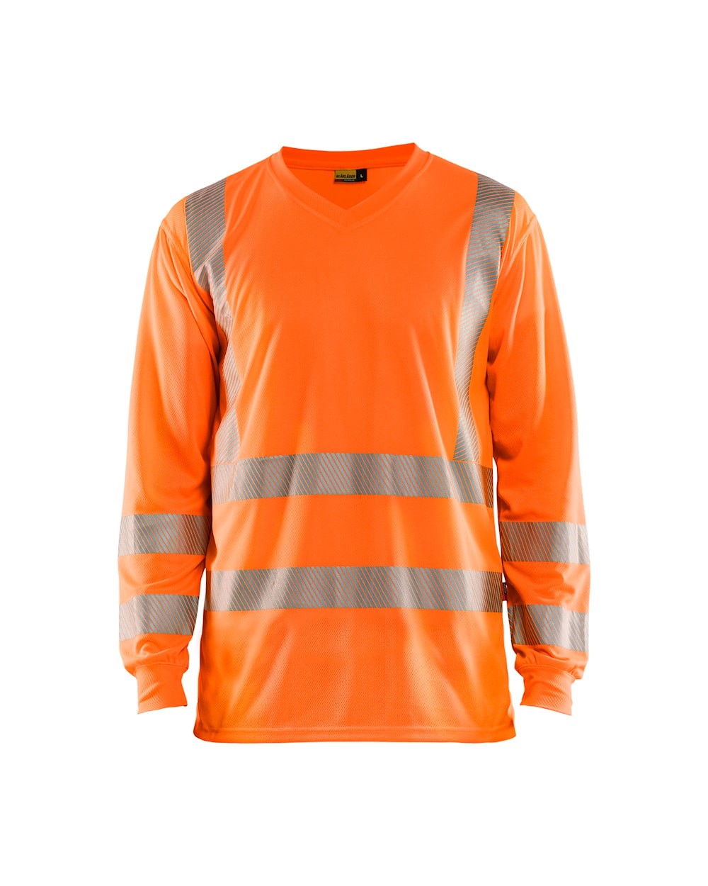 T-Shirt da Lavoro Alta Visibilit� Blaklader protezione raggi UV maniche lunghe 338510133300L