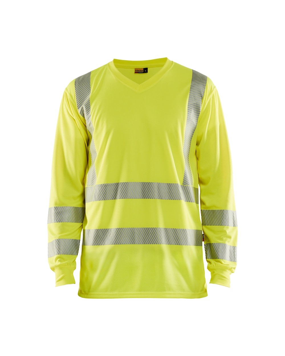 T-Shirt da Lavoro Alta Visibilit� Blaklader protezione raggi UV maniche lunghe 338510133300L